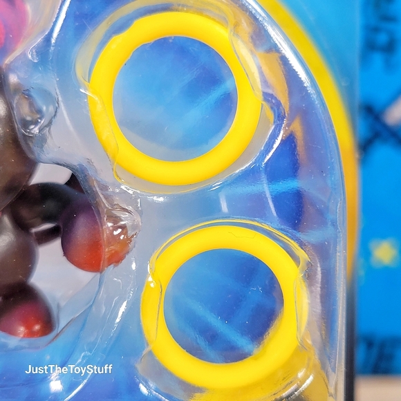 Jakks Pacific Sonic the Hedgehog Dark Chao with Gold Rings 2.5" Collectible New - Picture 6 of 6